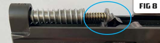 DPM Recoil Spring Assembly Fig 8
